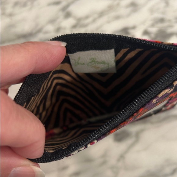 Vera Bradley Multicolor Floral ID Case - Picture 3 of 3